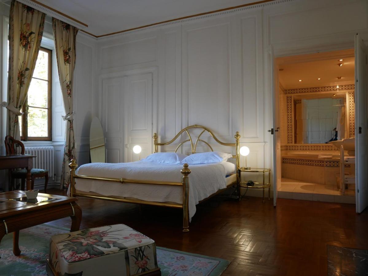Hotel Du Parc - Manoir Du Baron Blanc Faverges Ngoại thất bức ảnh