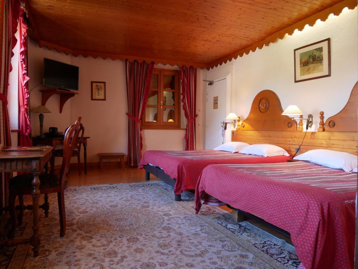 Hotel Du Parc - Manoir Du Baron Blanc Faverges Ngoại thất bức ảnh