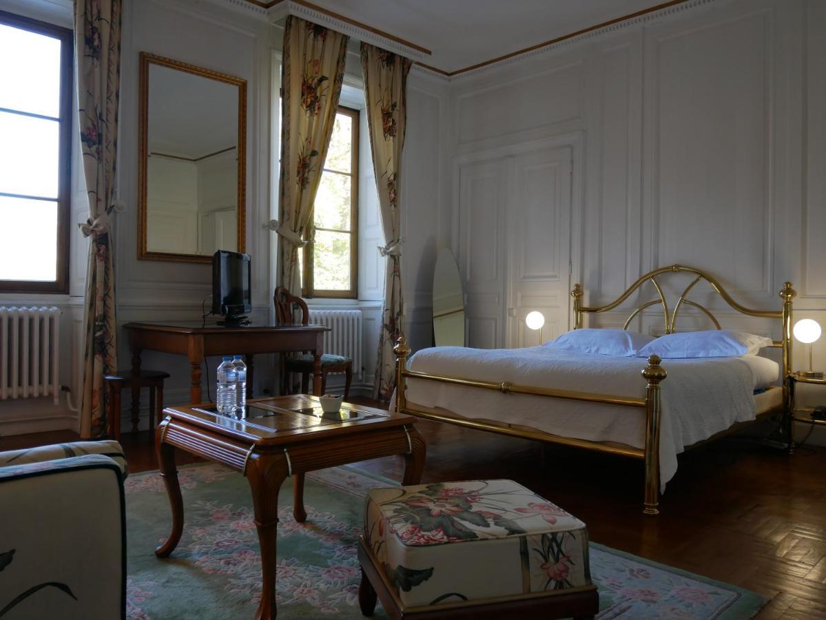 Hotel Du Parc - Manoir Du Baron Blanc Faverges Ngoại thất bức ảnh
