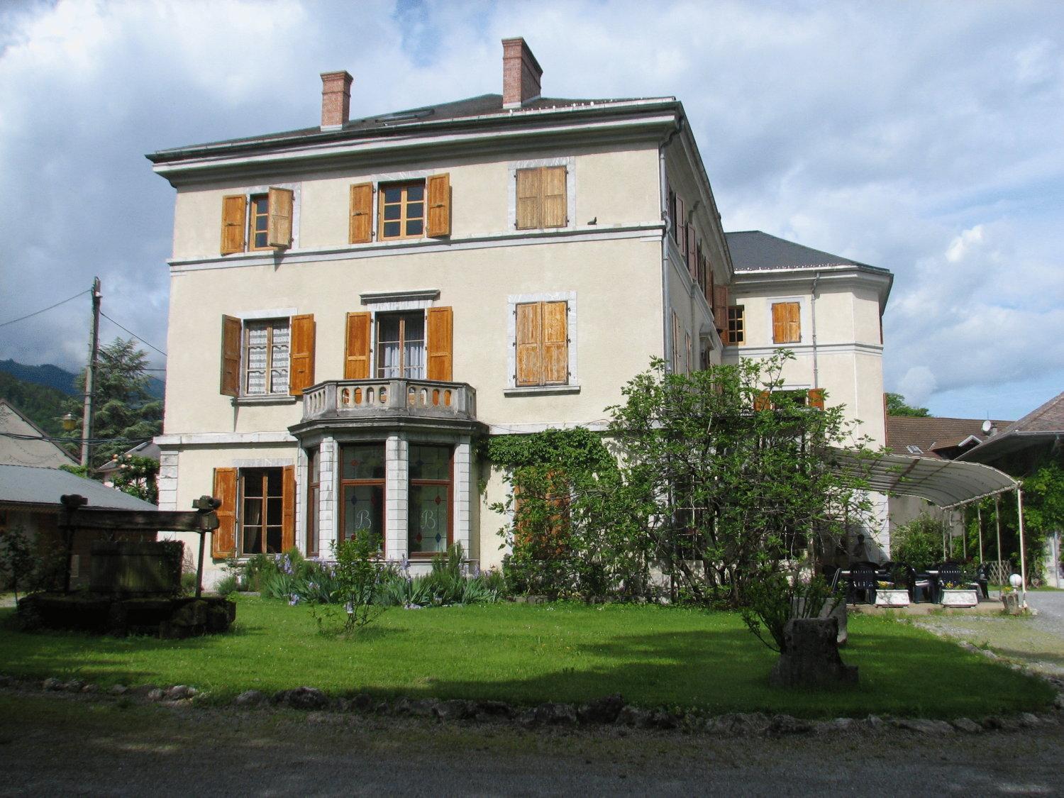 Hotel Du Parc - Manoir Du Baron Blanc Faverges Ngoại thất bức ảnh