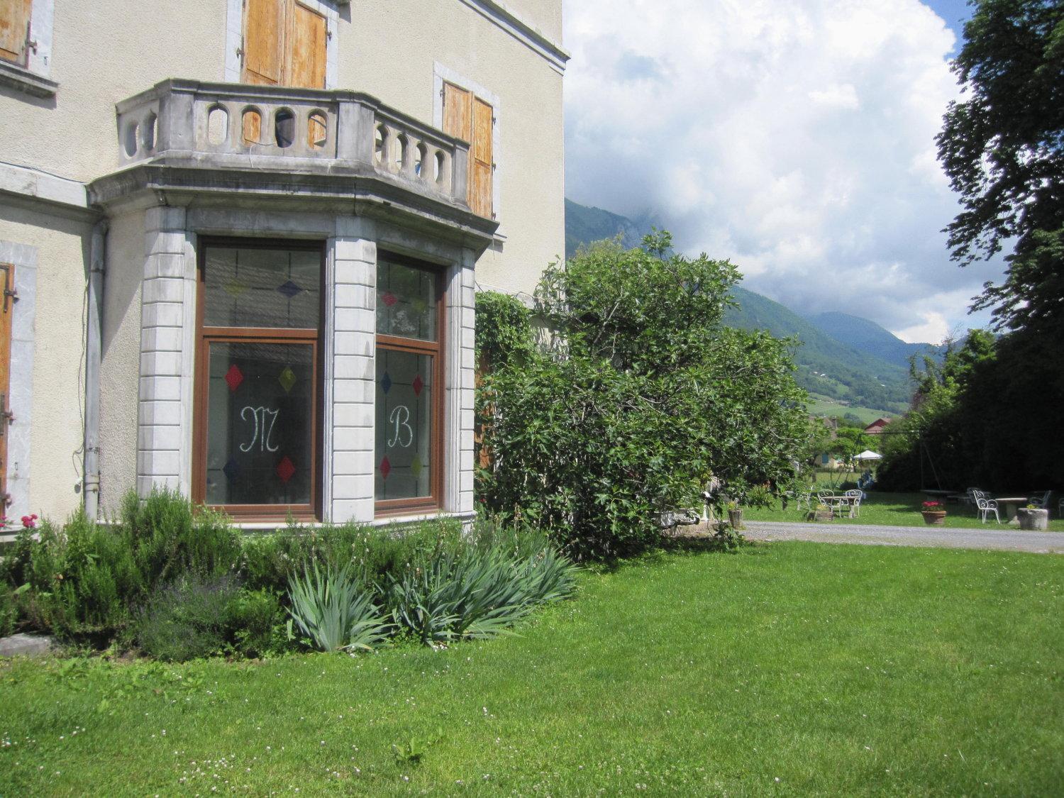 Hotel Du Parc - Manoir Du Baron Blanc Faverges Ngoại thất bức ảnh