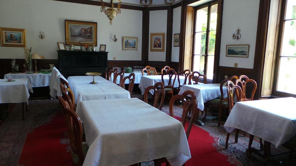 Hotel Du Parc - Manoir Du Baron Blanc Faverges Ngoại thất bức ảnh