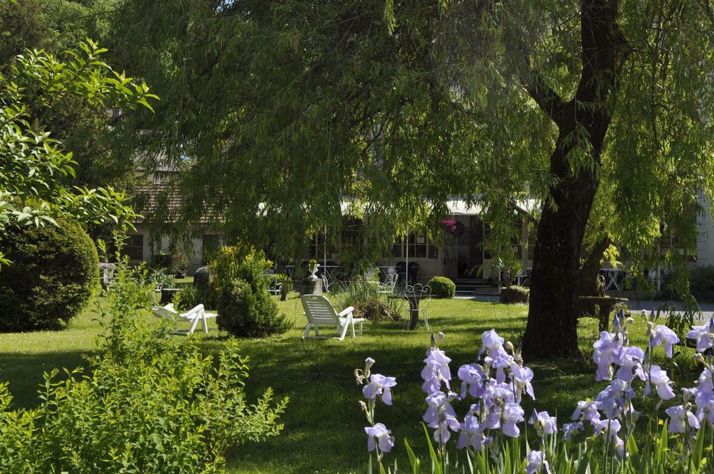Hotel Du Parc - Manoir Du Baron Blanc Faverges Ngoại thất bức ảnh