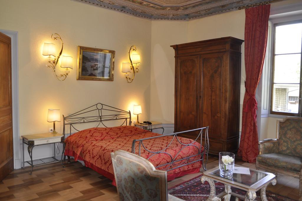 Hotel Du Parc - Manoir Du Baron Blanc Faverges Phòng bức ảnh