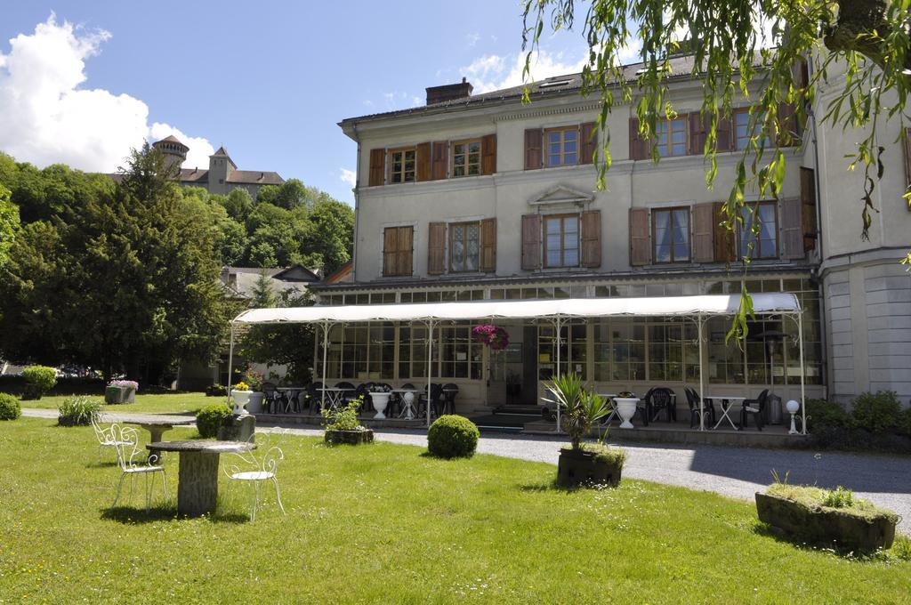 Hotel Du Parc - Manoir Du Baron Blanc Faverges Ngoại thất bức ảnh